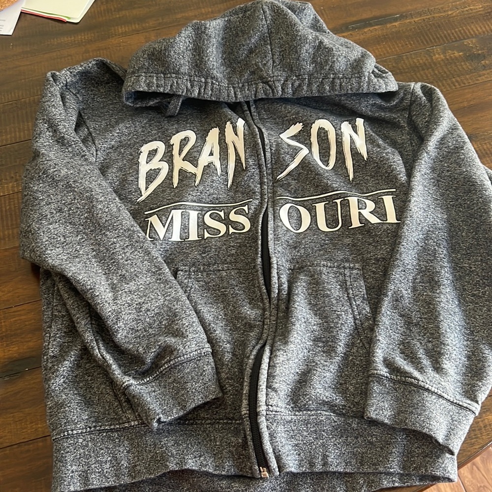 Branson Missouri Zipup